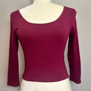 Ambiance Apparel Cropped Top